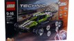 Lego Technic 42065 RC Tracked Racer - Lego Speed Build Review