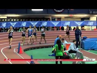 Ashleigh Reisch breaks national record in 1 mile racewalk (7:00.33)