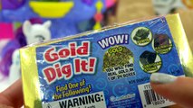 Surprise Gold Bar Dig It Digging For Gold with My Little Pony Rarity - Cookie Swirl C Video