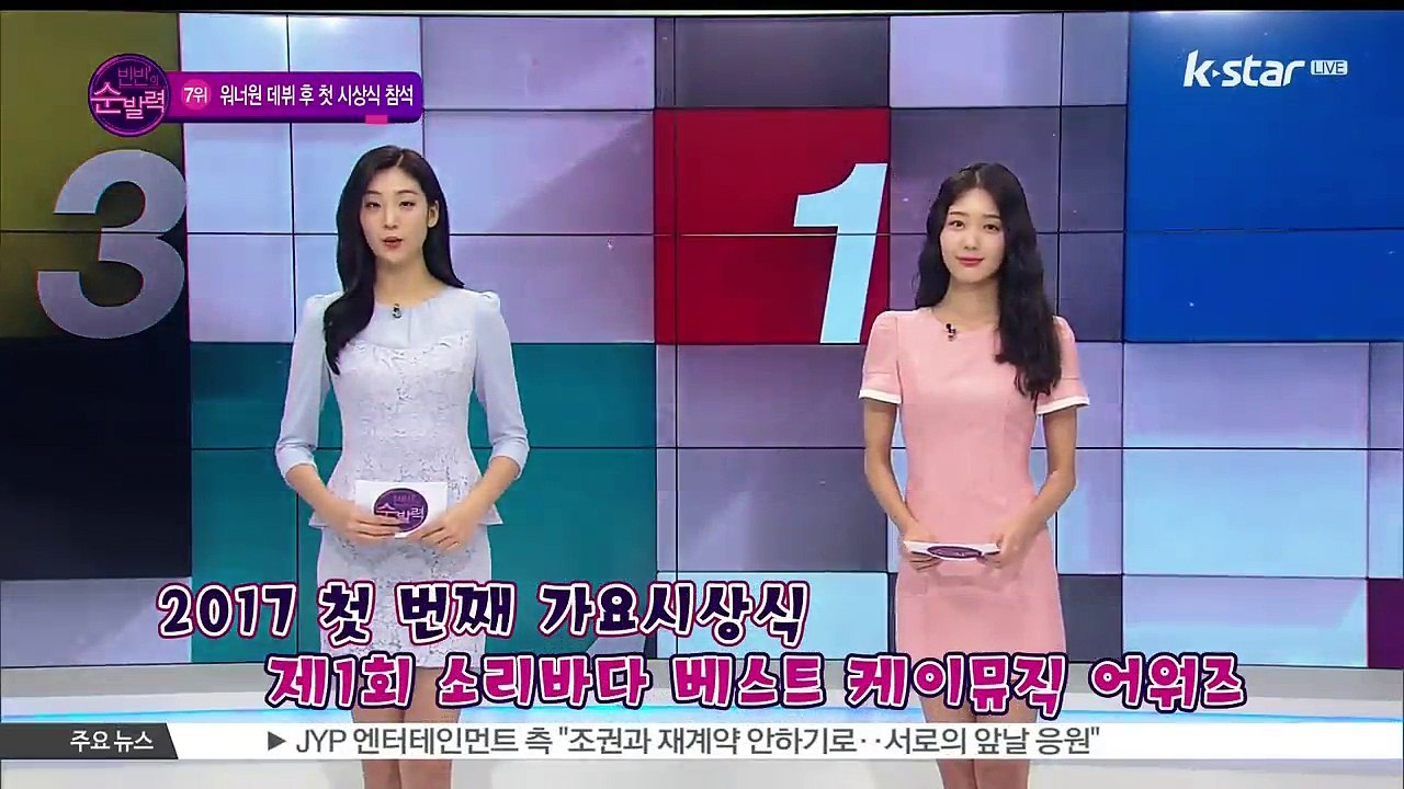 [빈빈의 순발력] 7위 '엑소-트와이스-워너원' 아이돌★ 총출동.. 제1회 소리바다...