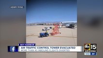 Dozens of flights diverted from Sky Harbor Sunday