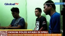 Asik Nyabu di Toilet, 2 Oknum Polisi diciduk Satuan Narkoba Polres Tanjungbalai