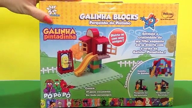 Turma da Galinha Pintadinha - Parquinho do Pintinho Amarelinho, Brinquedos da Galinha Pintadinha