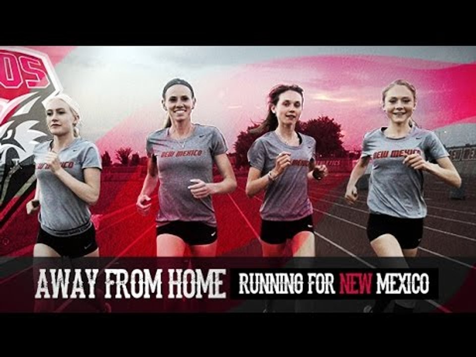 AWAY FROM HOME: Running For New Mexico (Trailer)