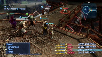 FINAL FANTASY XII ZODIAC AGE PART 137 BA'GAMNAN