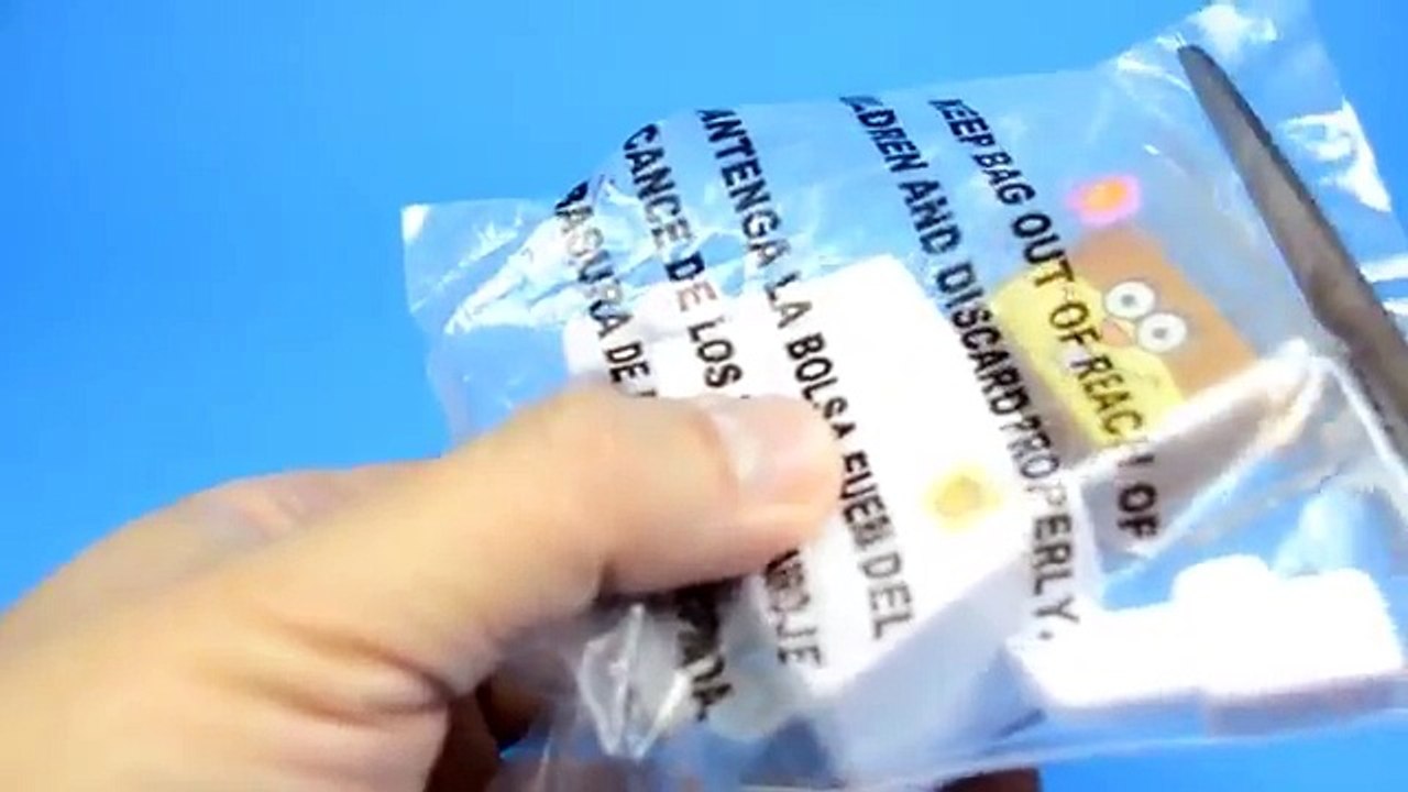 Nickelodeons SpongeBob SquarePants: Truth or Square Burger King new Kids Meal Toys Complete Set