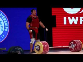 Aleksey Lovchev Breaks The Clean & Jerk And Total World Records!
