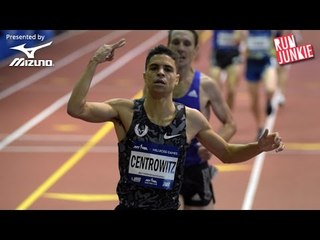 Genzebe Dibaba Slam Dunk Contest - RUN JUNKIE S05E17