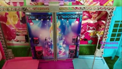 Review Escenario de Barbie Rockn Royals / Barbie Rock`n Royals Transforming Stage Playset Review