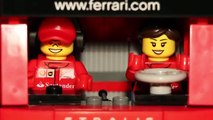 LEGO Speed Champions Scuderia Ferrari Truck: REVIEW Set 75913