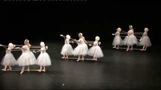 funny ballerina : a funny ballet dancing