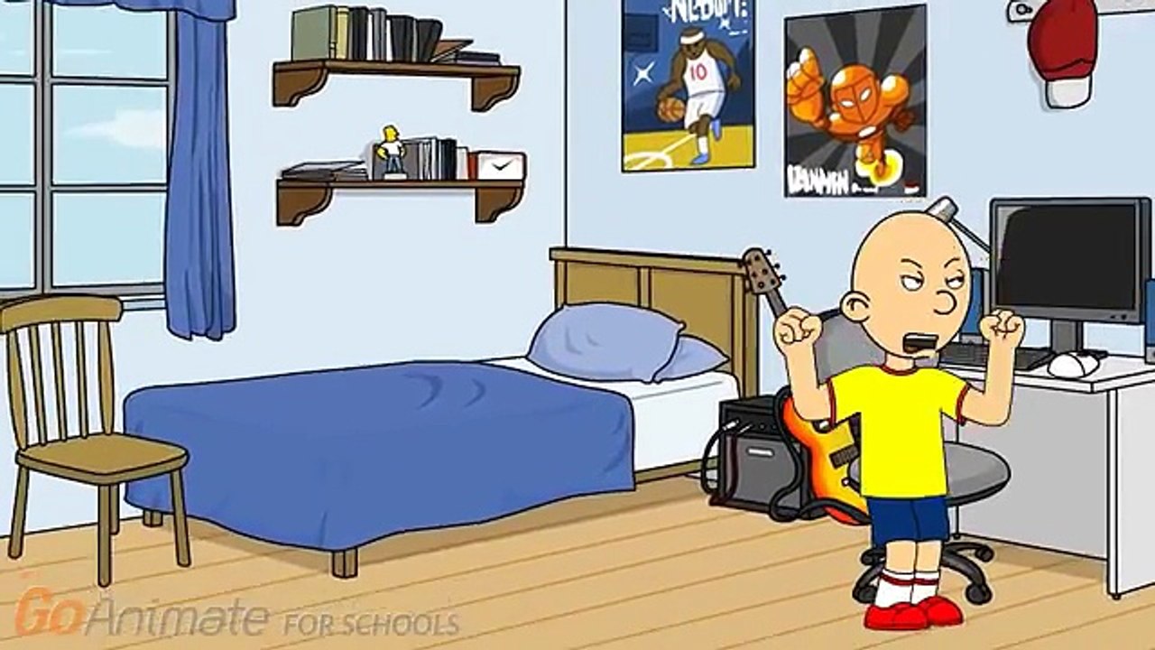 Caillou Destroys the GoAnimate Headquarters/3rd Punishment Day - video ...