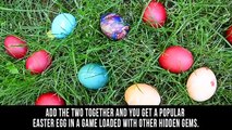 10 HIDDEN Video Game EASTER EGGS That Are Hard To Find
