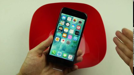 Can the iPhone 7 Survive In Liquid Nitrogen for 5 minutes