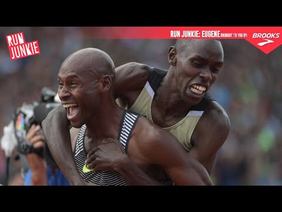 Old Man Lagat Still Got It! - RUN JUNKIE S05E37