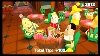 Order Up Wii gameplay at El Fuego Part 2