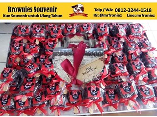 CALL _ WA - 0812-3244-1518 Souvenir Kue Brownies