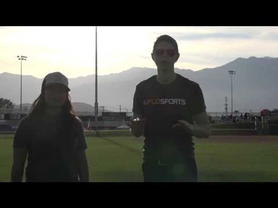 The Walk Off- Mary Nutter Edition