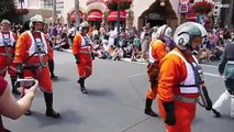 new Star Wars Weekends Celebrity motorcade parade at Disneys Hollywood Studios - Opening Day