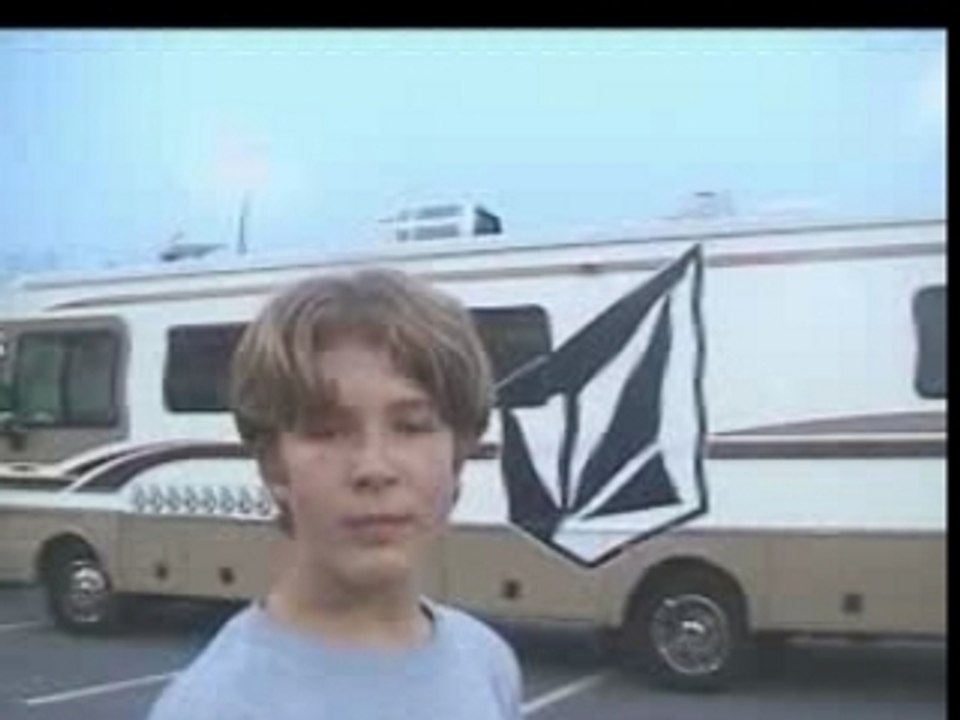 Skate Videos - volcom demo skateboarding  Bam Margera