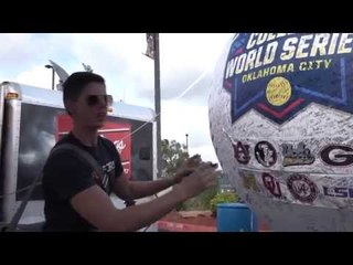 FloSoftball at the 2016 WCWS