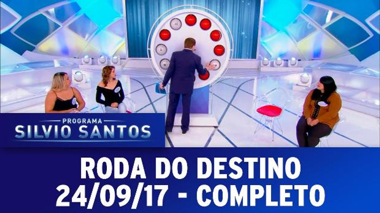Roda do Destino - 24.09.17 - Completo