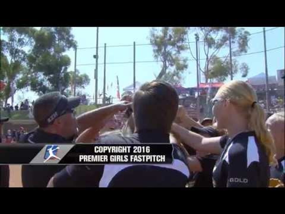 PGF 18U Platinum National Championship Highlights