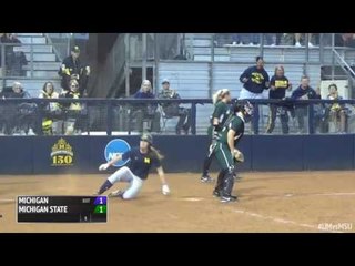 Michigan vs Michigan State Highlights