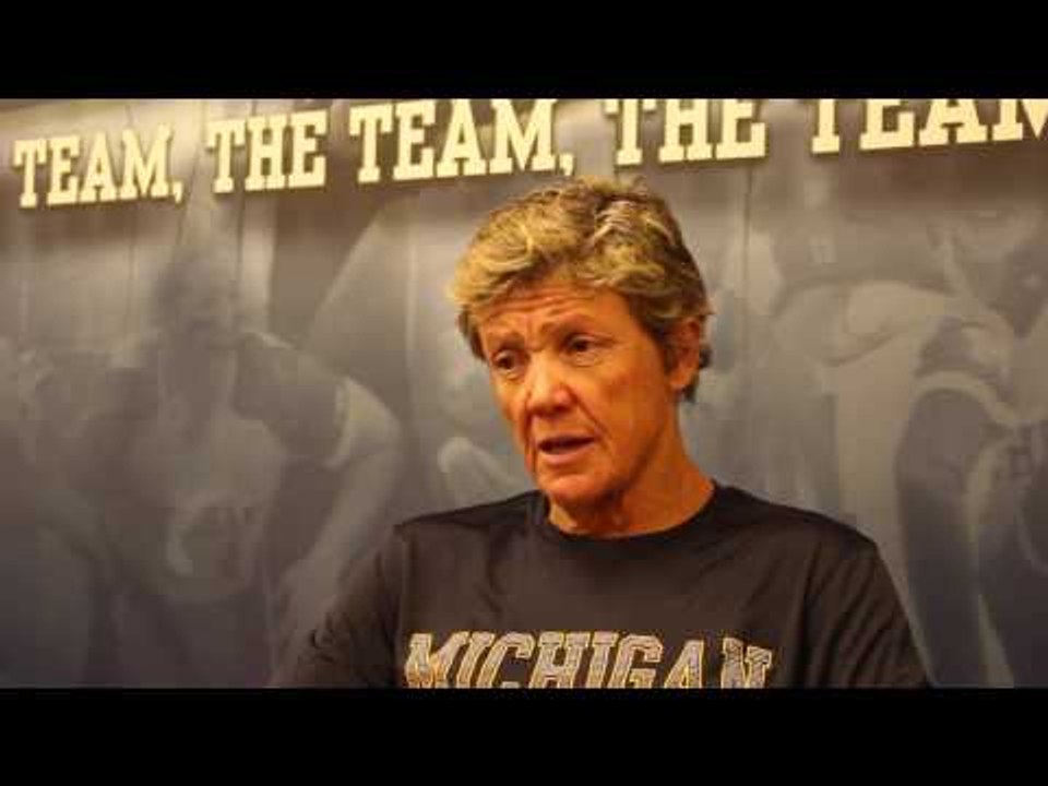Michigan vs Michigan State Post Game Interviews