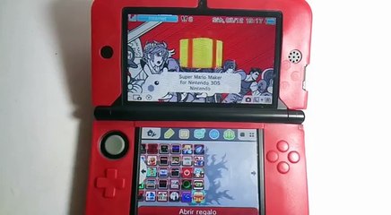 DESCARGAR / INSTALAR SUPER MARIO MAKER 3DS