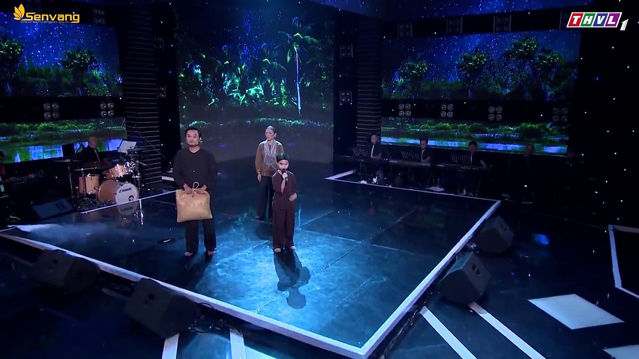 Đàm Vĩnh Hưng nghẹn ngào khi nghe Đức Vĩnh hát tình cha - Chung Kết Tuyệt Đỉnh Song Ca Nhí