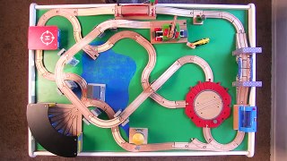 Thomas and Friends Wooden Play Table | Thomas Train Track Compilation! Toy Trains for Kids