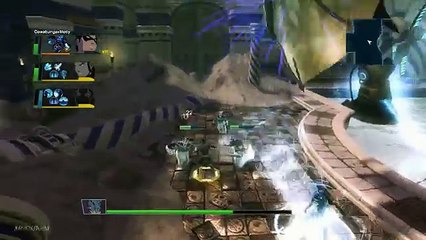 Young Justice Legacy | Walkthrough Final Part Tiamat Boss Battle #3 (Tiamats Well 3) + Ending [HD]