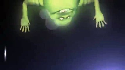 Free halloween projection loop