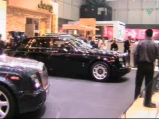 Rolls Royce 101 EX Concept Car