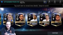 FIFA Mobile 10x Attackers Bundle! 88  Attacker as the Topper! FIFA Mobile iOS