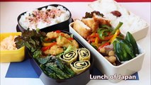 Japanese Bento Lunch Box お弁当　鶏胸肉編