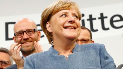 Angela Merkel's 'hollow victory'