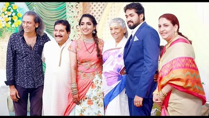 Singer Mano Daughter Sofia Wedding And Reception Photos| Aone
