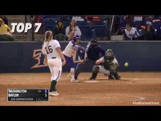 Baylor Upsets Washington At Judi Garman Classic