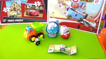 New Smurfs 2 , Kinder Surprise Eggs Unboxing , Die Schlümpfe , Kinder surprise , toys , smerfy 2