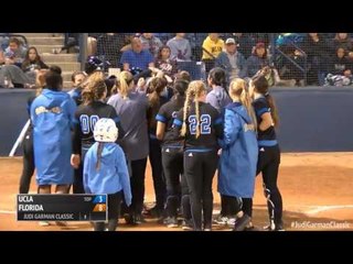 2017 Judi Garman Classic: UCLA vs Florida Recap