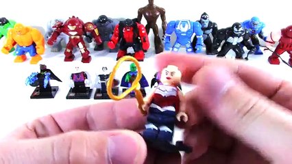 Doctor Strange Movie Custom LEGO Minifigures 2016