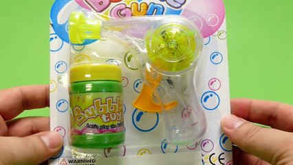 Soap Bubble Gun Toy with Fancy Light Effects for Kids
