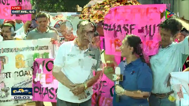 Panayam ng PTV kay Jun Magno, presidente ng Stop and Go Coalition, kaugnay ng transport strike na isinasagawa sa East Av