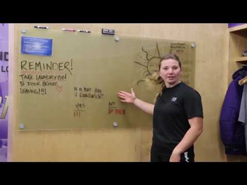 Washington Softball Husky Stadium Tour: Is A Hot Dog A Sandwich?