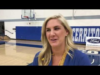 Santa Margarita Volleyball Coach Katy Daly