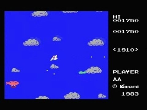 Time Pilot (Konami - 1983) MSX