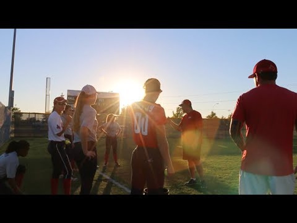 Workout With Texas Blaze Softball