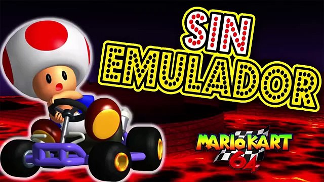Mario Kart 64 Sin Emulador (Apk) Para Dispositivos Android - Big Kids Android